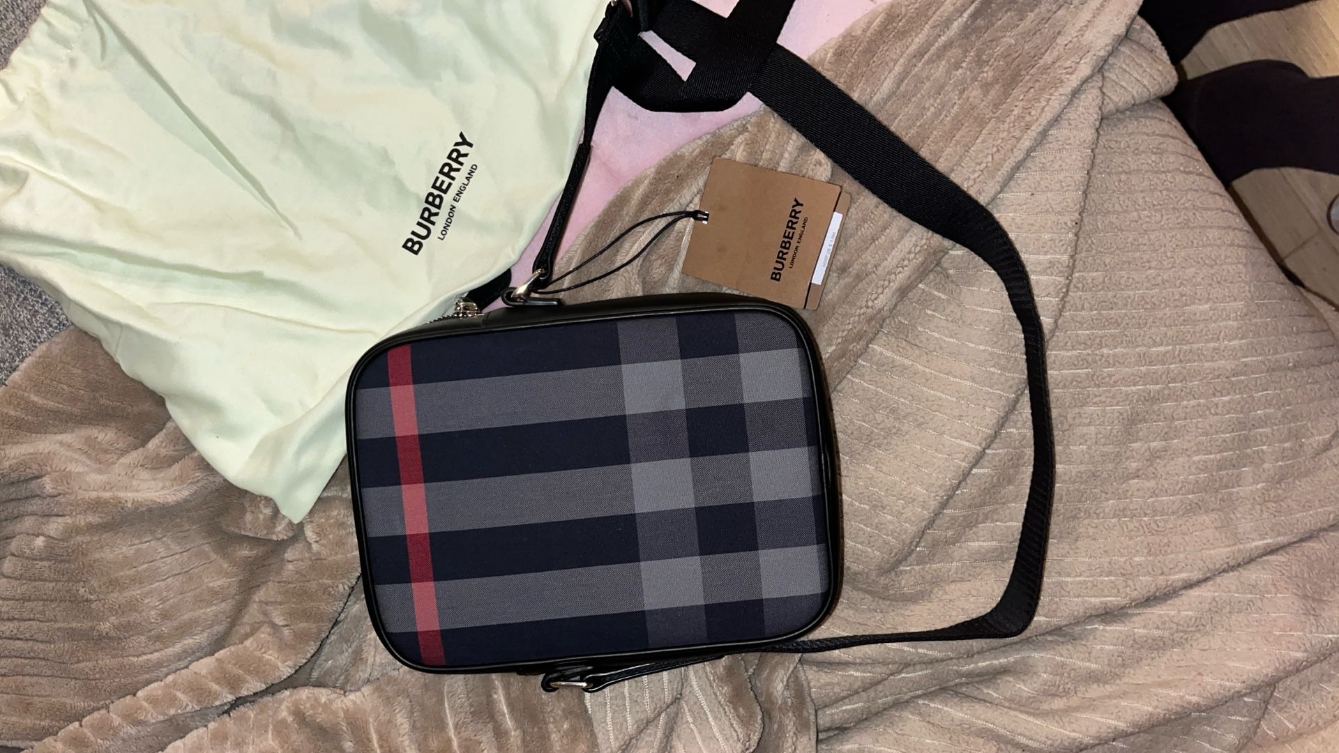 Burberry Man’s Bag