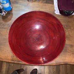 Lacquerware Bowl  Large Super Cool