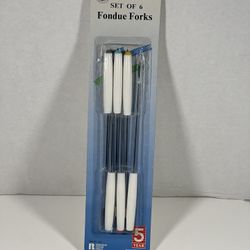 Fondue Forks Set of 6