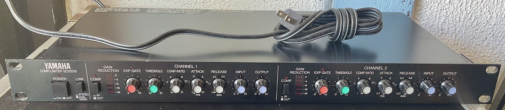 Yamaha Compressor/Limiter GC2020B