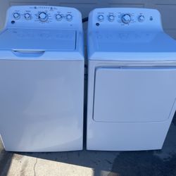 Matching White Ge Washer And Gas Dryer