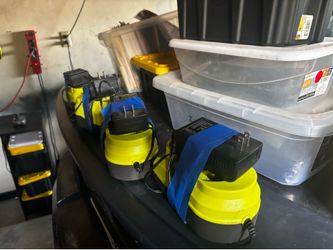 Ryobi 18 v chargers