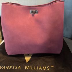 Vanessa Williams Posh Hobo Purse 