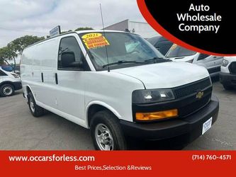 2021 Chevrolet Express Cargo