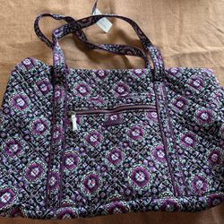 Vera Bradley large duffel Bag 