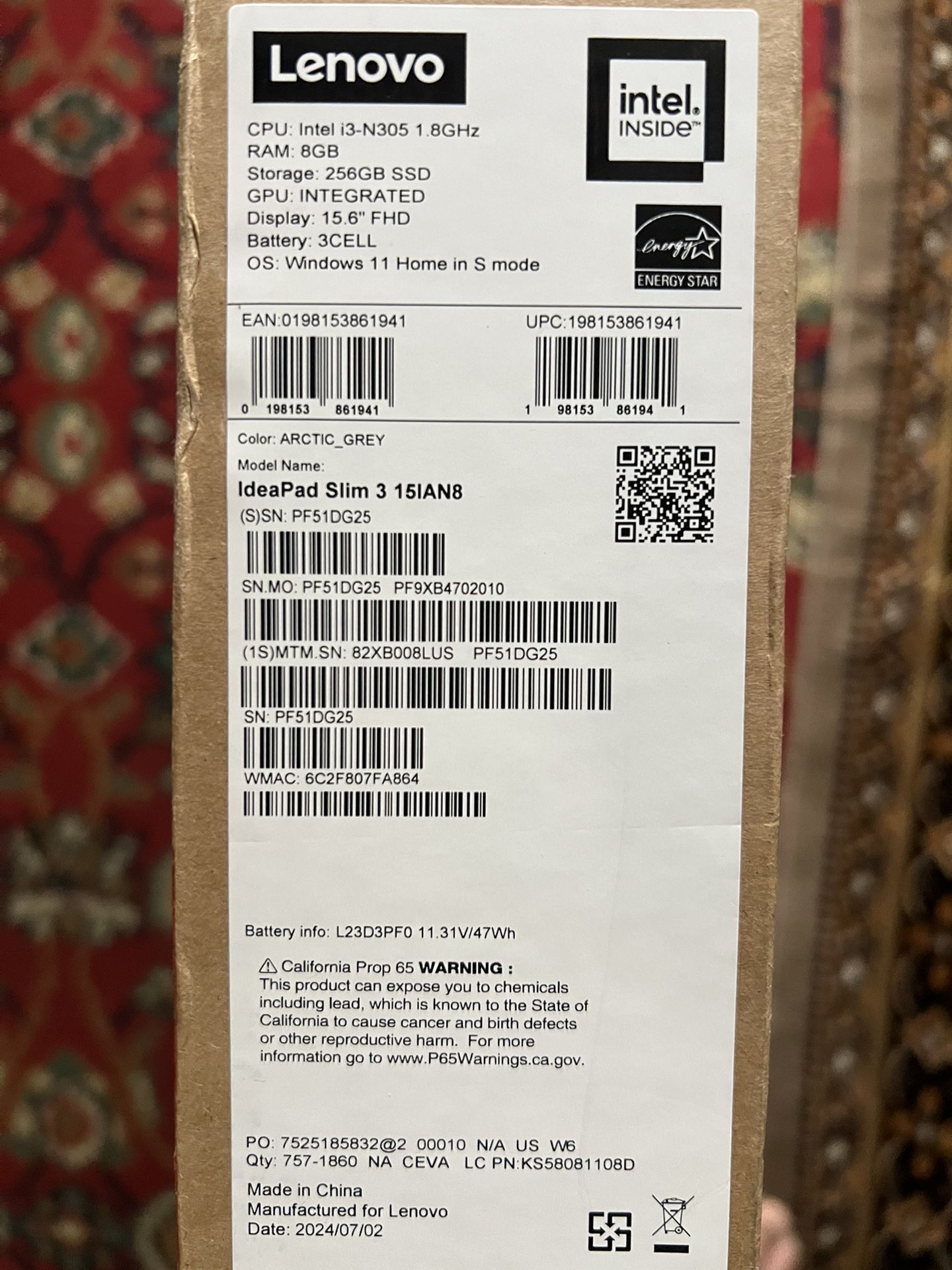 Brand new Lenovo Computer