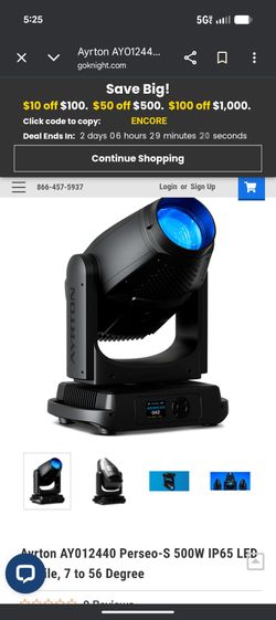 Perseo professional lighting