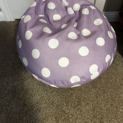 Polka-Dot Bean Bag (For Kids)