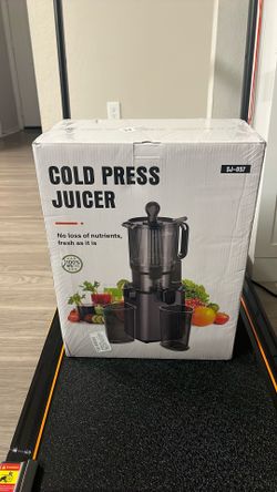 COLD PRESS JUICER