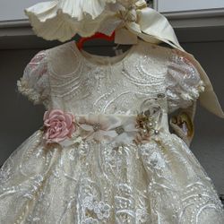 Vestido De Bautiso Para Nina