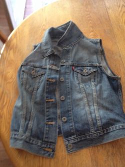 Levi's denim best sz m