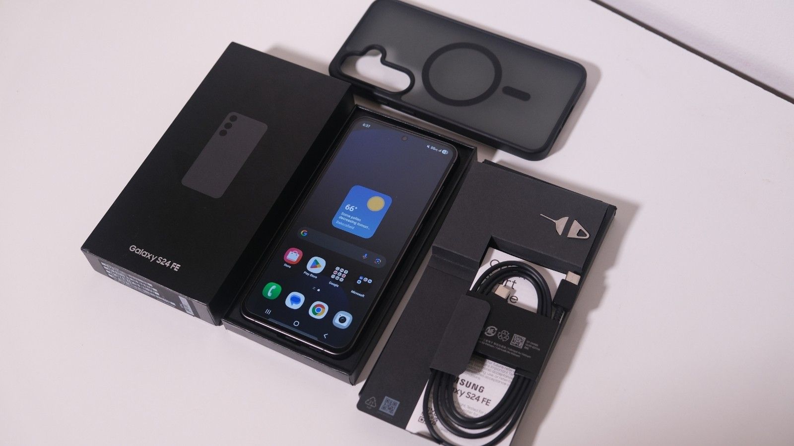 Unlocked Samsung Galaxy S24 Fe 128Gb