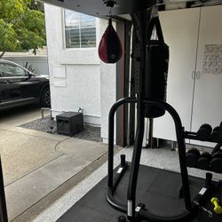 EVERLAST Dual Bag Station