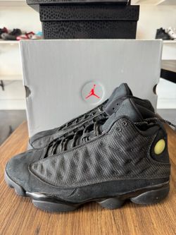jordan 13 black cat