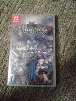 Unopened Unicorn Overlord physical copy