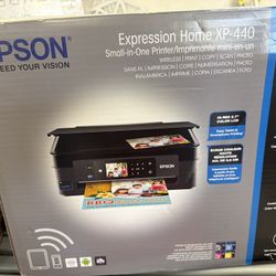 New Epson XP-440 Wireless Printer – Print / Scan / Copy – New in box.”