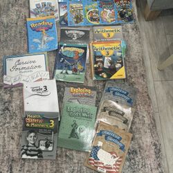 Abeka Grade 3 Teacher Books And Readers
