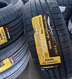 225/60/17 Set De Llantas Nuevas