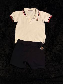 Authentic Moncler 2 Piece Set