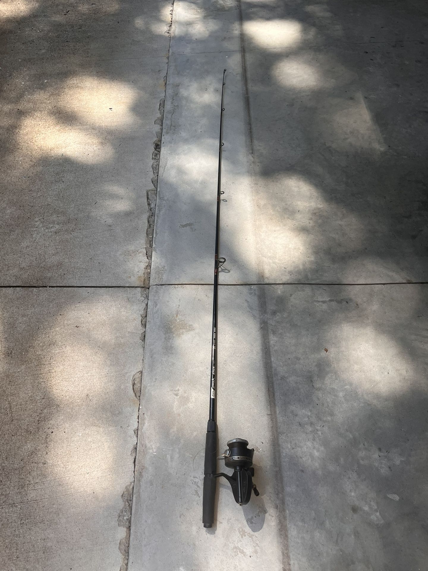 Fishing - Mitchell 300A Reel And Lews Speed Stick Rod