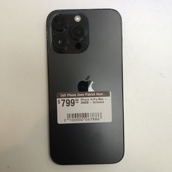 iPhone 14 Pro Max 256 GB Unlocked 
