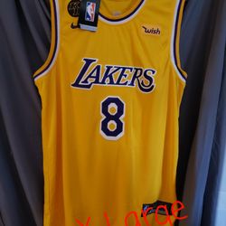 Lakers Men's Basketball Jersey 