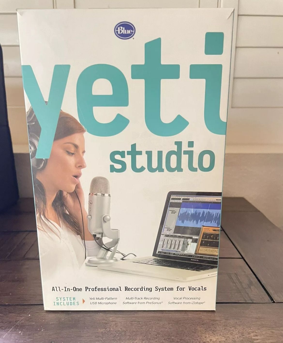 Blue Yeti Studio USB Microphone