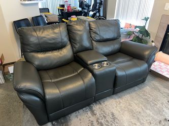 Leather Recliner Sofa Couch - Need Gone ASAP