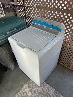 GE washer