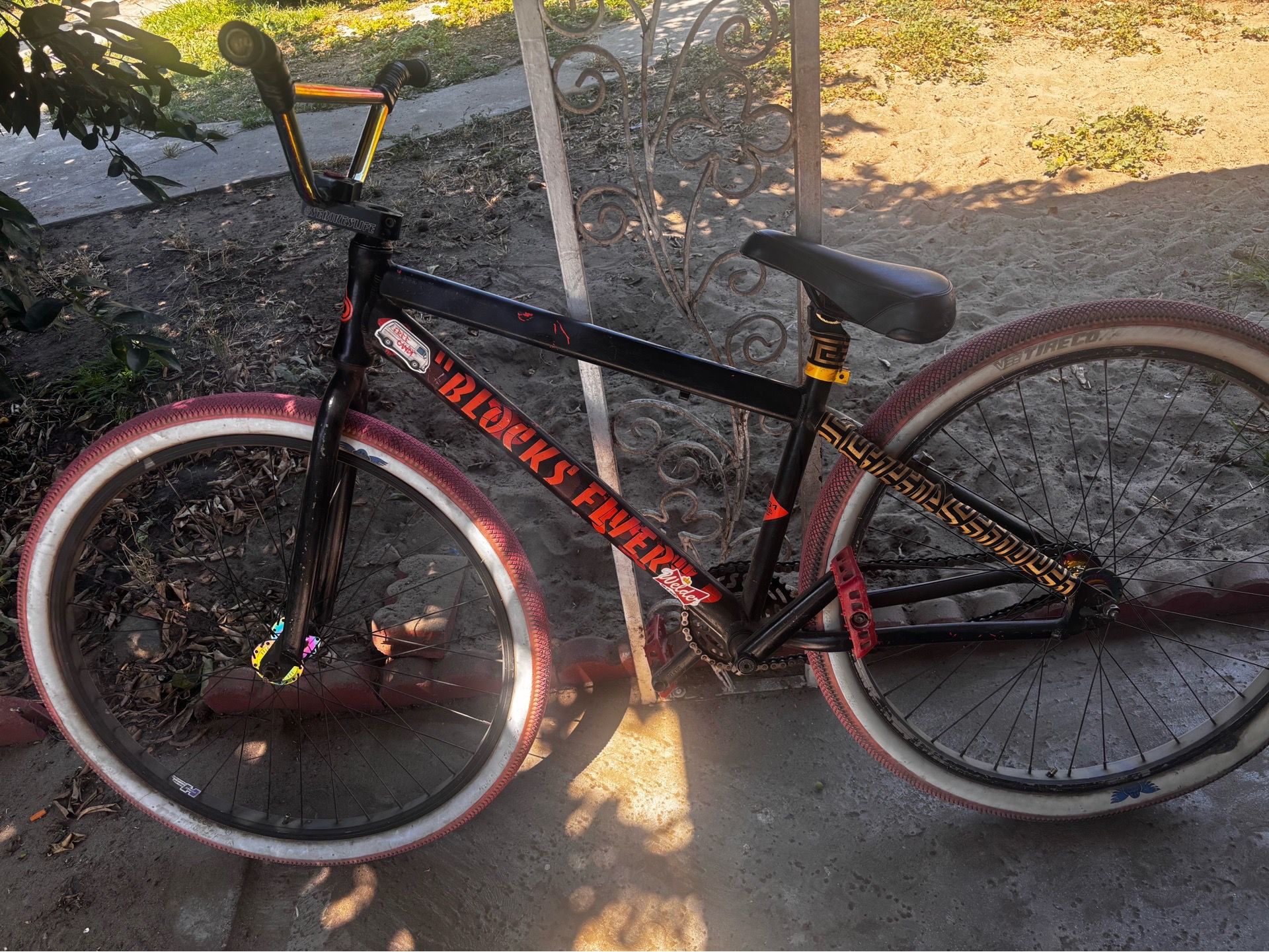 Block flyer bike