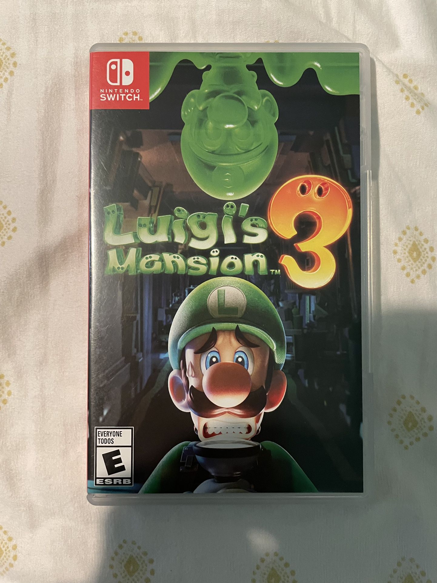 Luigis Mansion 3 Case Only
