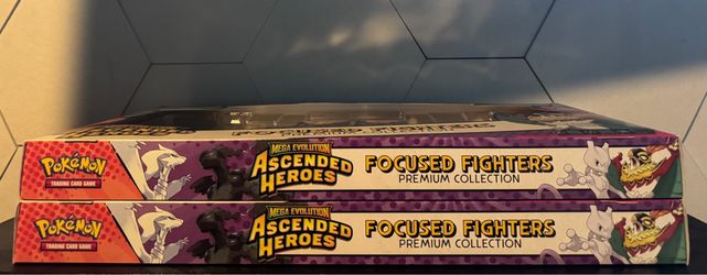 Pokémon TCG: Ascended Heroes Focused Fighters Premium Collection (Sam’s Club Exclusive)
