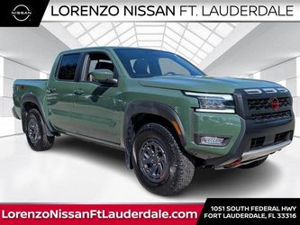 2025 Nissan Frontier