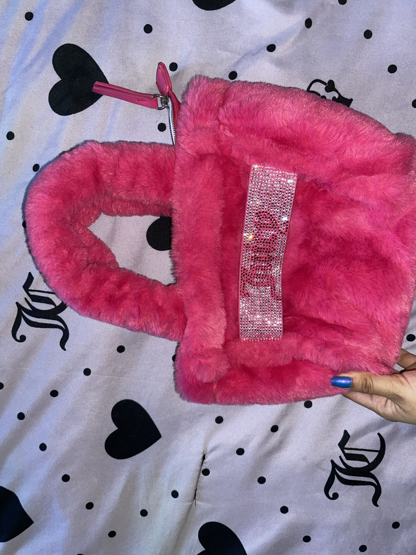 Hot Pink Juicy Purse