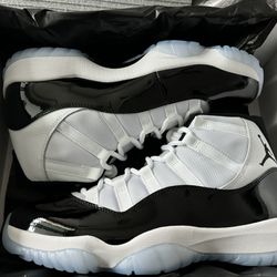 Nike Air Jordan 11 XI Retro CONCORD Black White