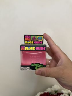 Needoh Nice Cube