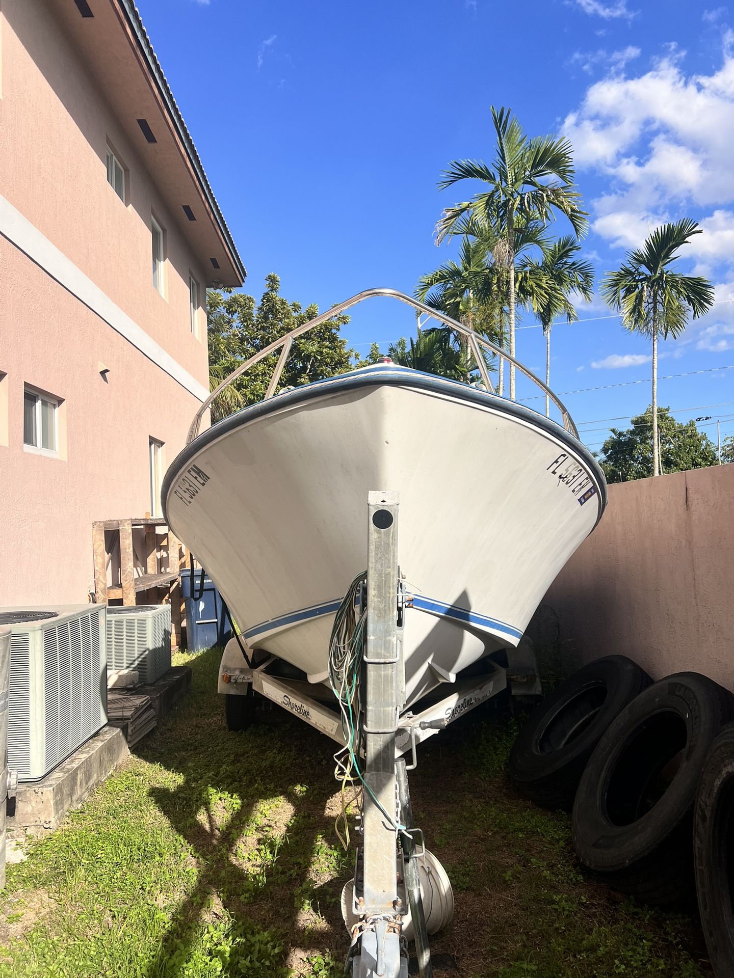 1984 Aqua sport Open fisherman