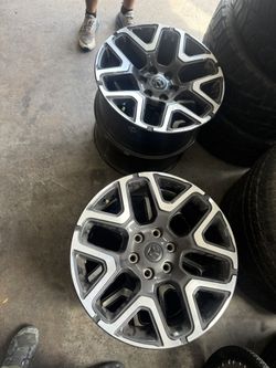 Dodge RAM Rims 20 Inch