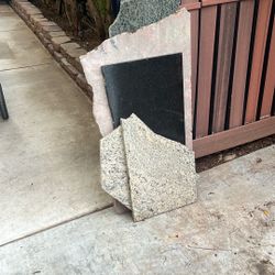 Beautiful Marble/Granite Pieces Free. Art, Garden? 