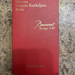 baccarat rouge 540