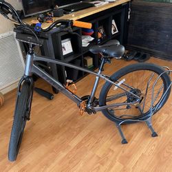 TREK DUAL SPORT 2  MED FRAME( charcoal)