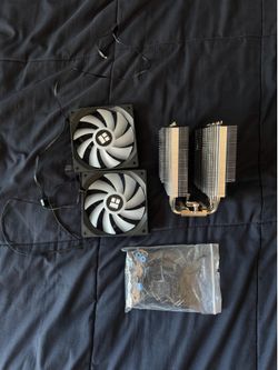CPU Cooler - Thermalright + CPU Bracket