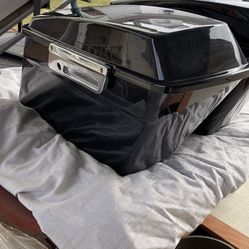 Two  hard bags for Harley Davidson