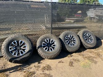 Raptor 2012 svt wheels