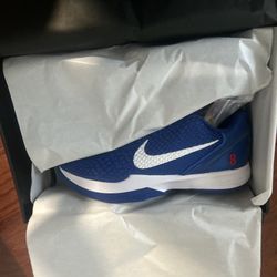 LA Dodger Kobe 6 Sz 10.5