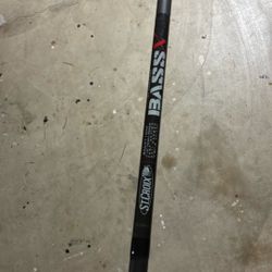 St Croix Bass X Casting Rod 7’10” Heavy