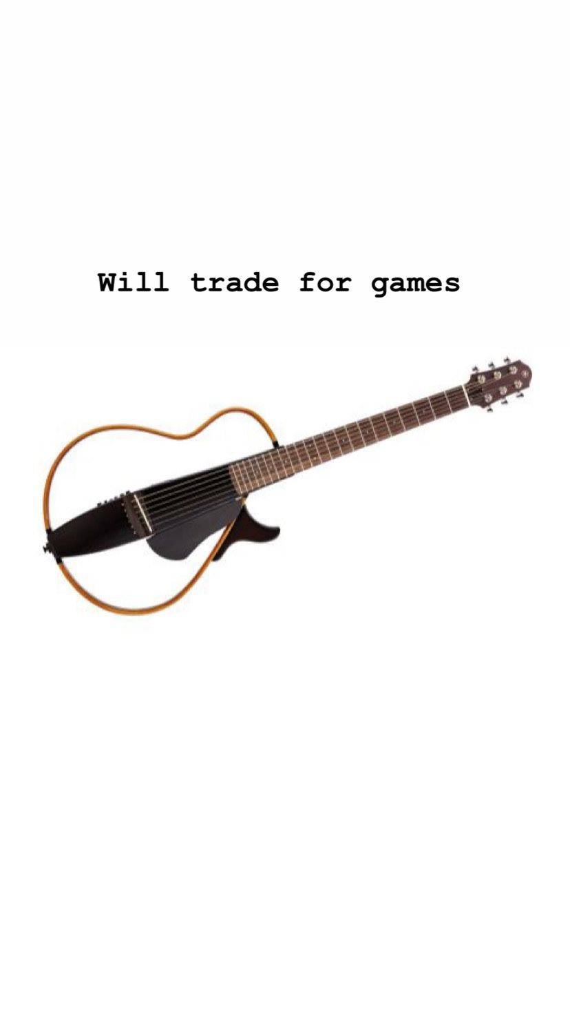 TRADING GUITARS / GEAR FOR VIDEO GAMES!