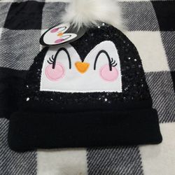 Girls One Size Winter Hat