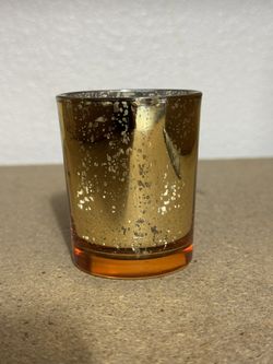 Gold Mercury votives