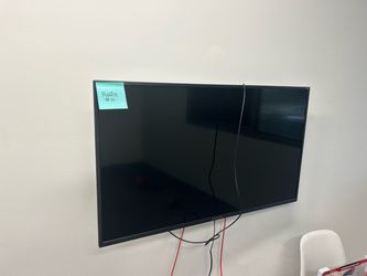 48” Sceptre TV with swivel wall mount